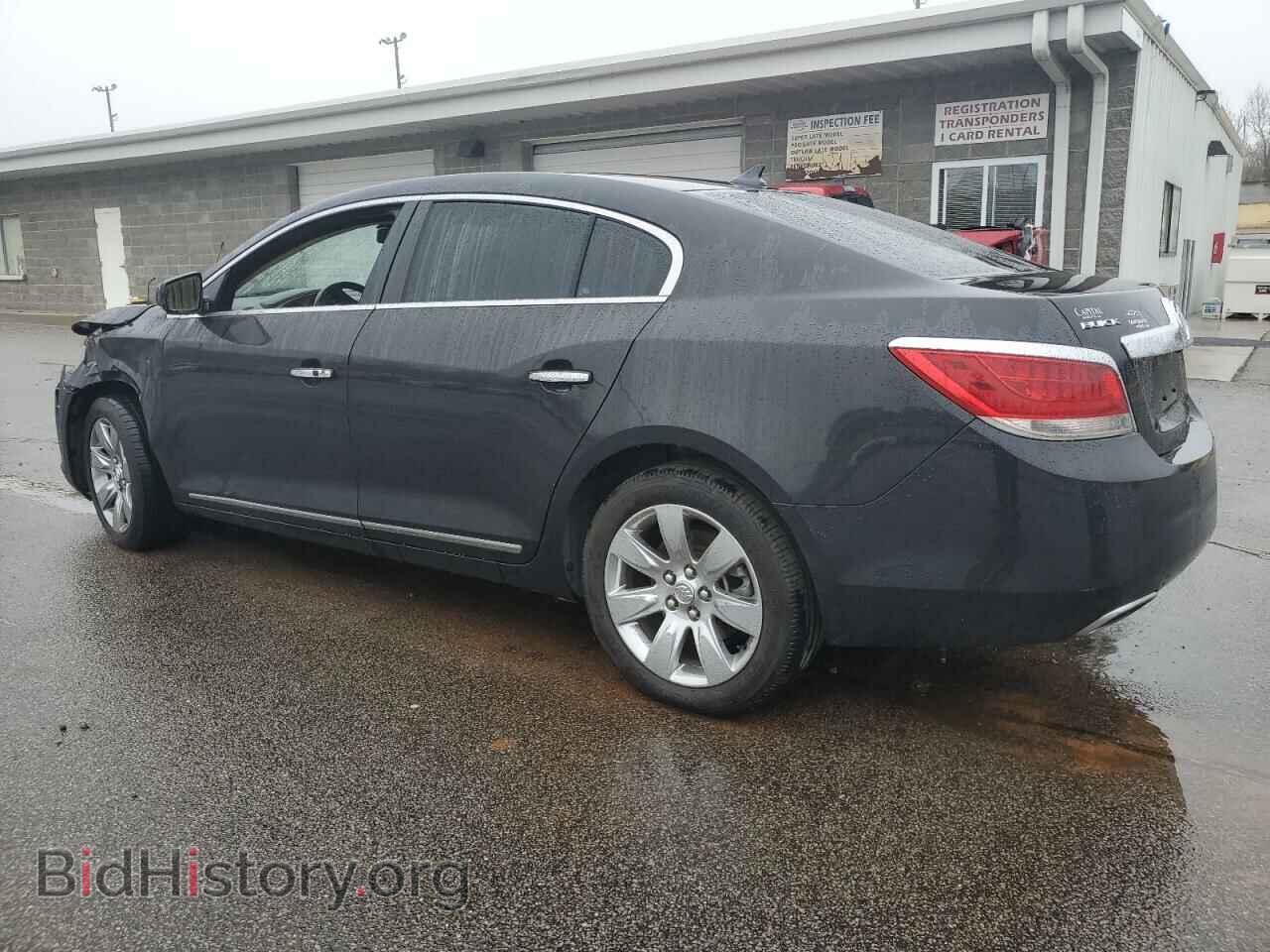 2012 BUICK LACROSSE - VIN: 1G4GH5E38CF130841 - Фото 2