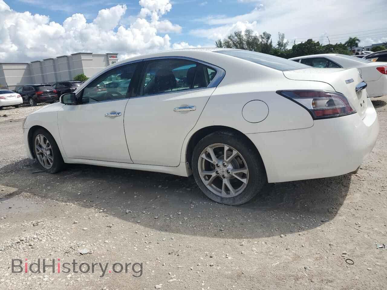 2014 NISSAN MAXIMA - VIN: 1N4AA5APXEC486161 - Фото 2