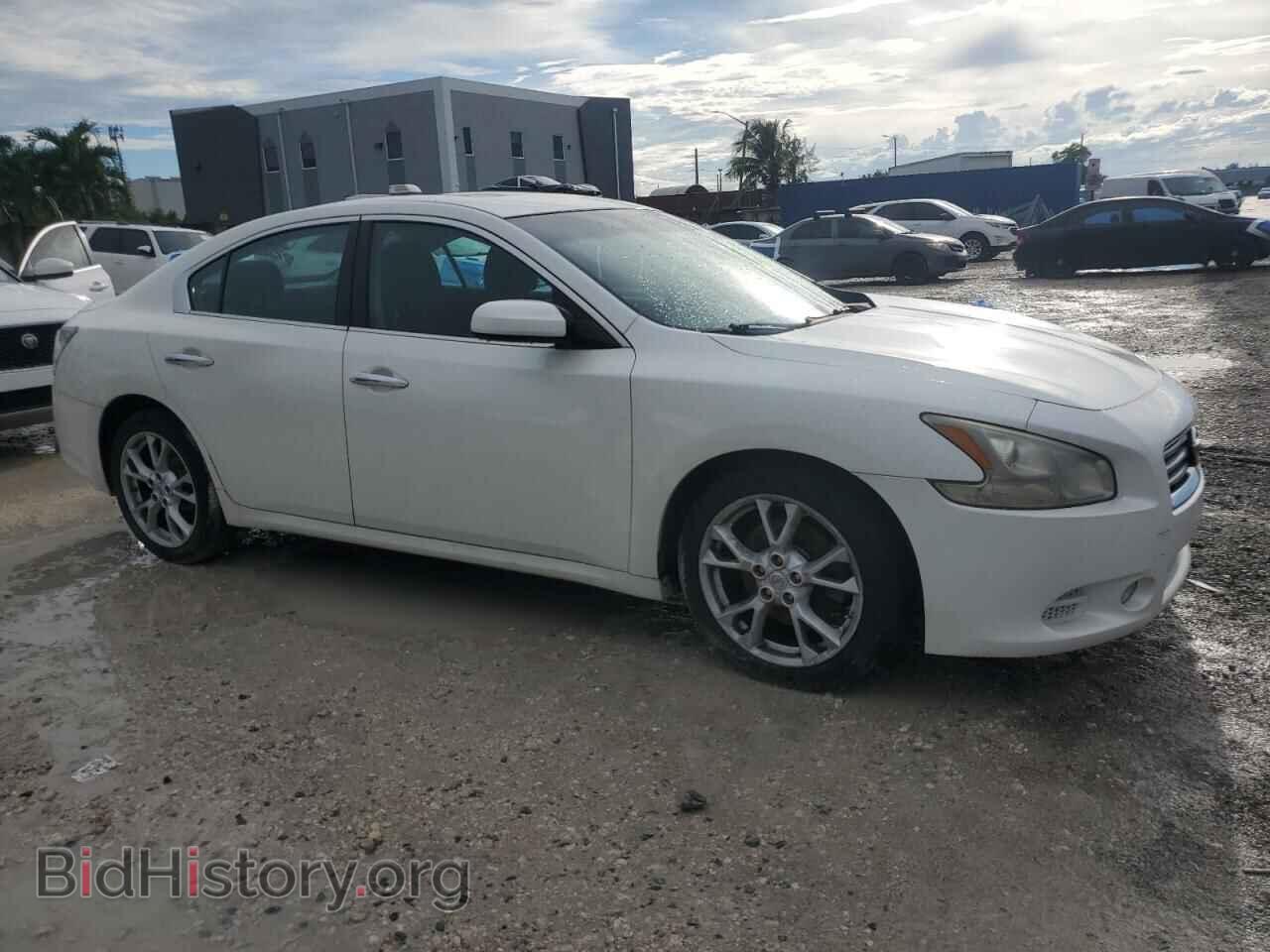 2014 NISSAN MAXIMA - VIN: 1N4AA5APXEC486161 - Фото 4