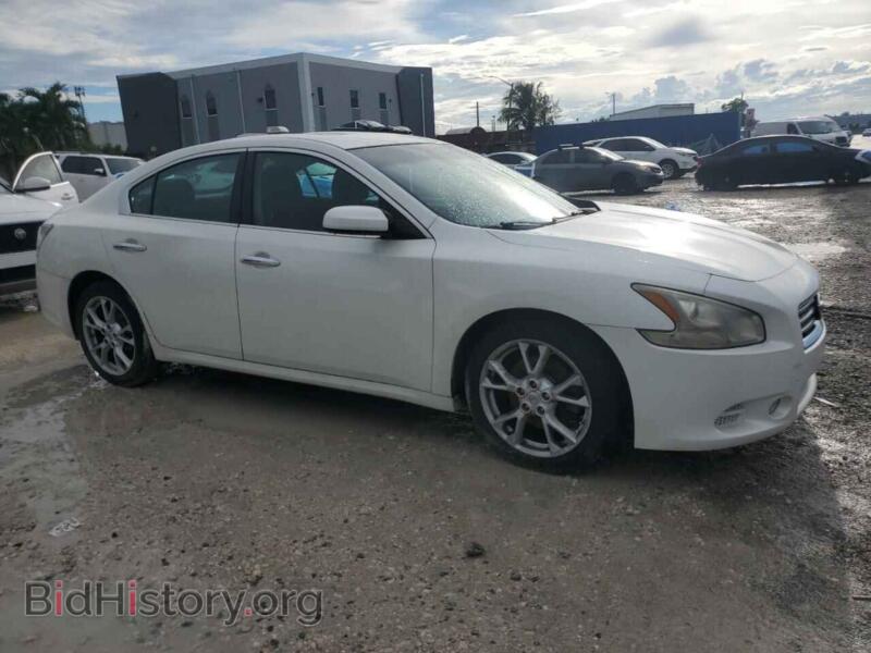 2014 Nissan MAXIMA (VIN 1N4AA5APXEC486161) — фото 4 из 12