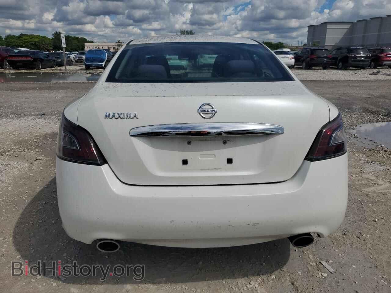 2014 NISSAN MAXIMA - VIN: 1N4AA5APXEC486161 - Фото 6