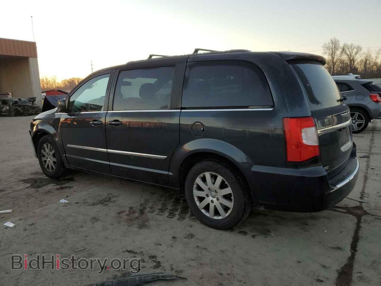 2014 CHRYSLER MINIVAN - VIN: 2C4RC1BG6ER442907 - Фото 2