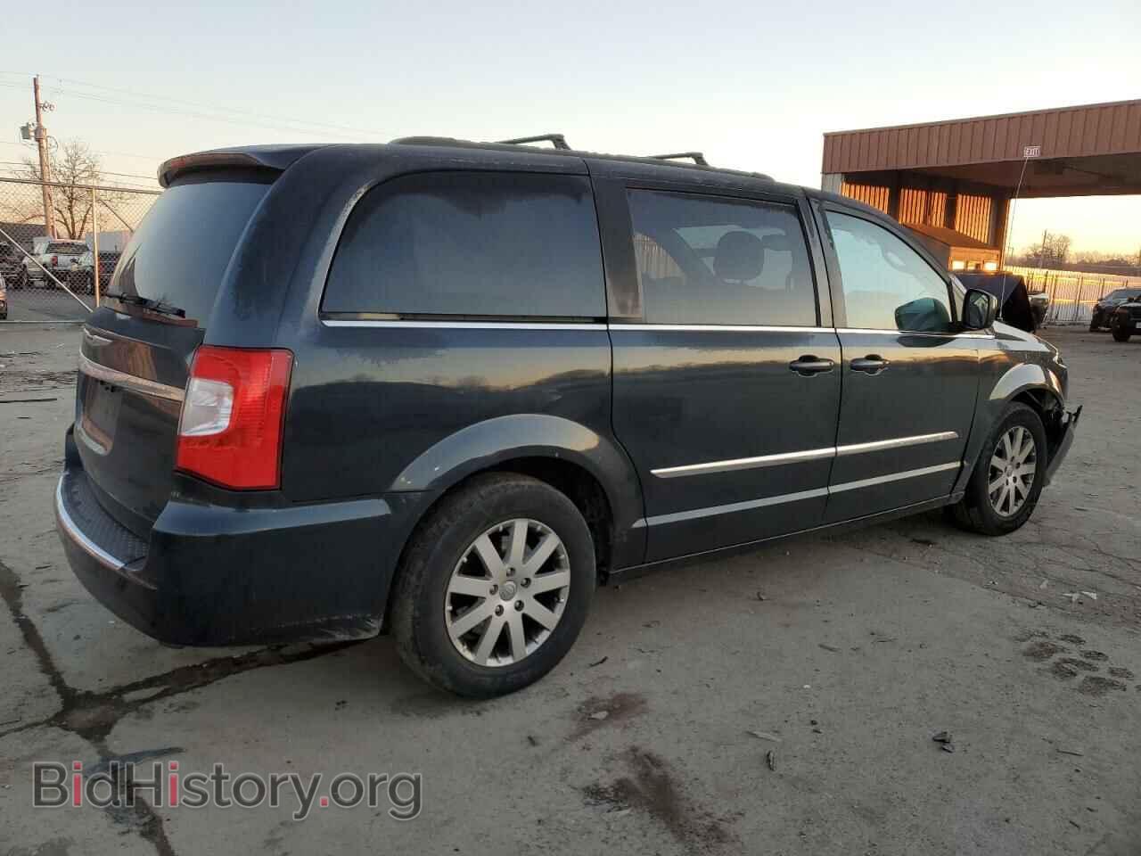 2014 CHRYSLER MINIVAN - VIN: 2C4RC1BG6ER442907 - Фото 3
