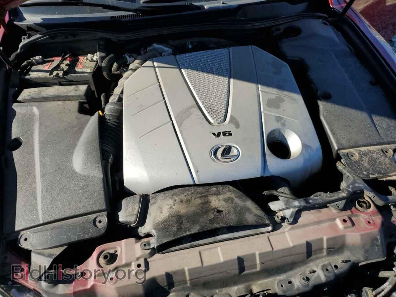 2007 LEXUS IS - VIN: JTHBE262075016399 - Фото 11