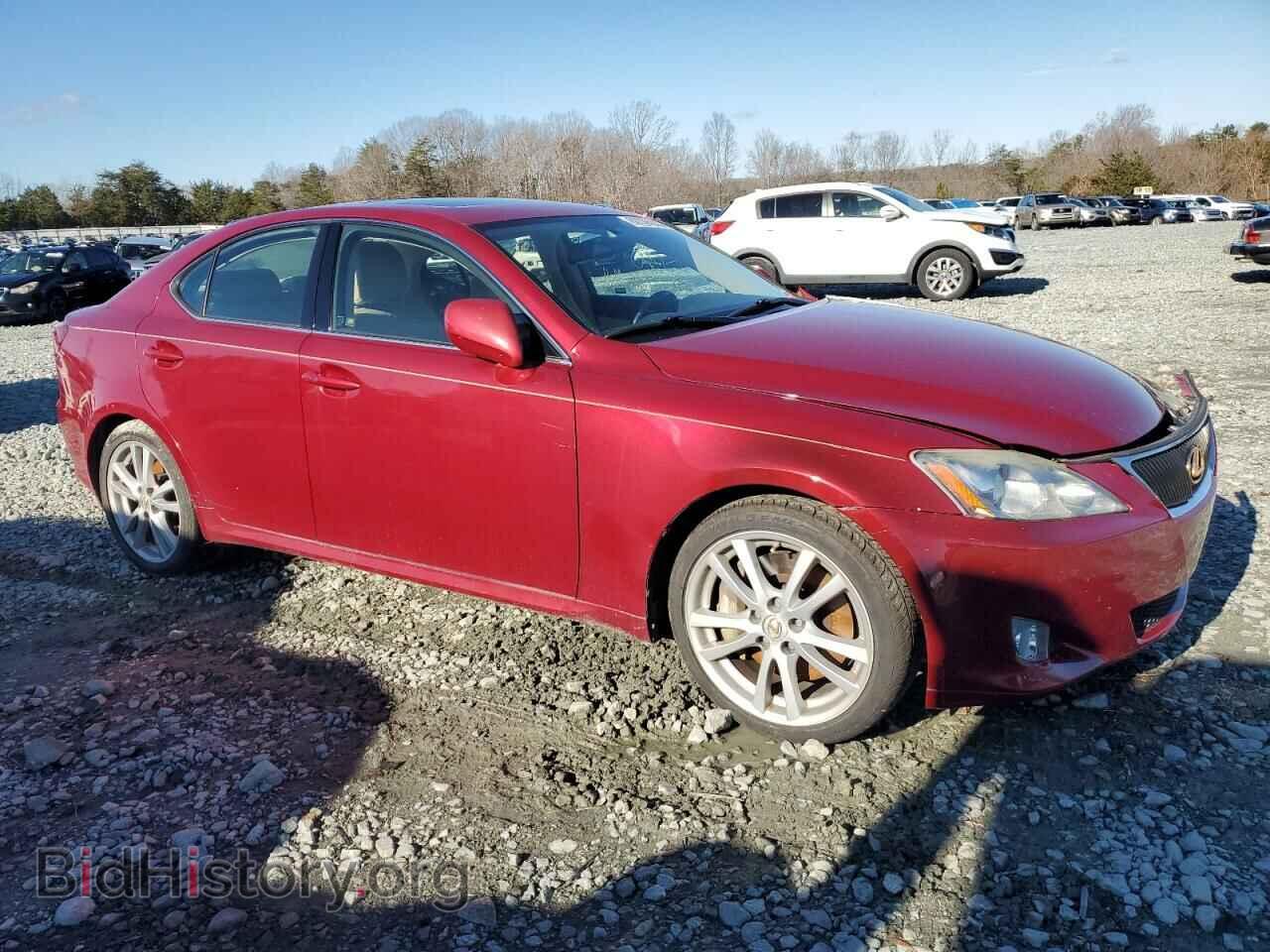 2007 LEXUS IS - VIN: JTHBE262075016399 - Фото 4
