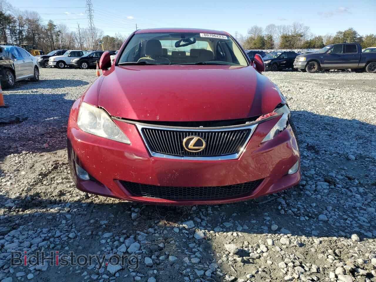 2007 LEXUS IS - VIN: JTHBE262075016399 - Фото 5