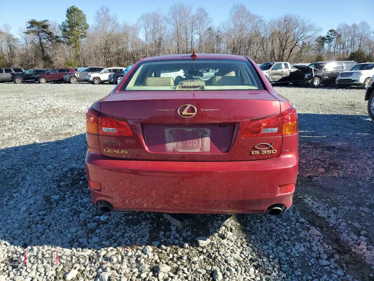 2007 LEXUS IS - VIN: JTHBE262075016399 - Фото 6