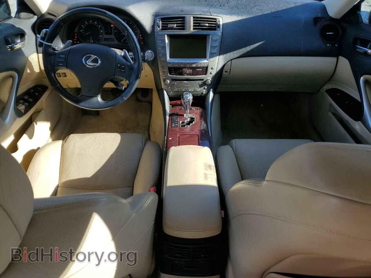 2007 LEXUS IS - VIN: JTHBE262075016399 - Фото 8