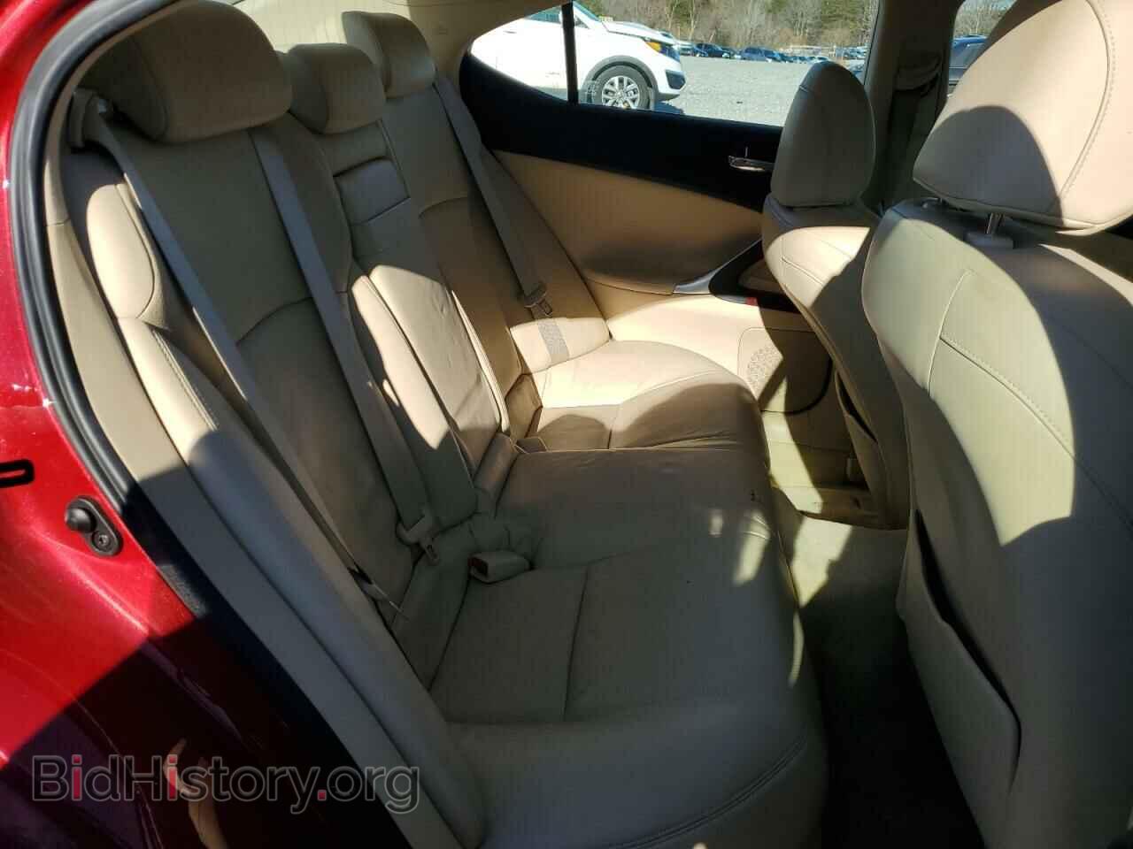 2007 LEXUS IS - VIN: JTHBE262075016399 - Фото 10