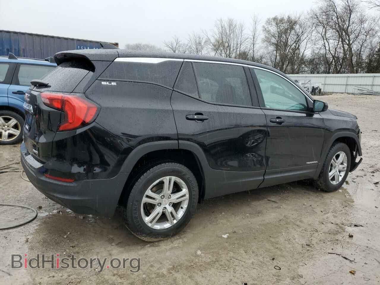 2018 GMC TERRAIN - VIN: 3GKALTEV1JL210178 - Фото 3
