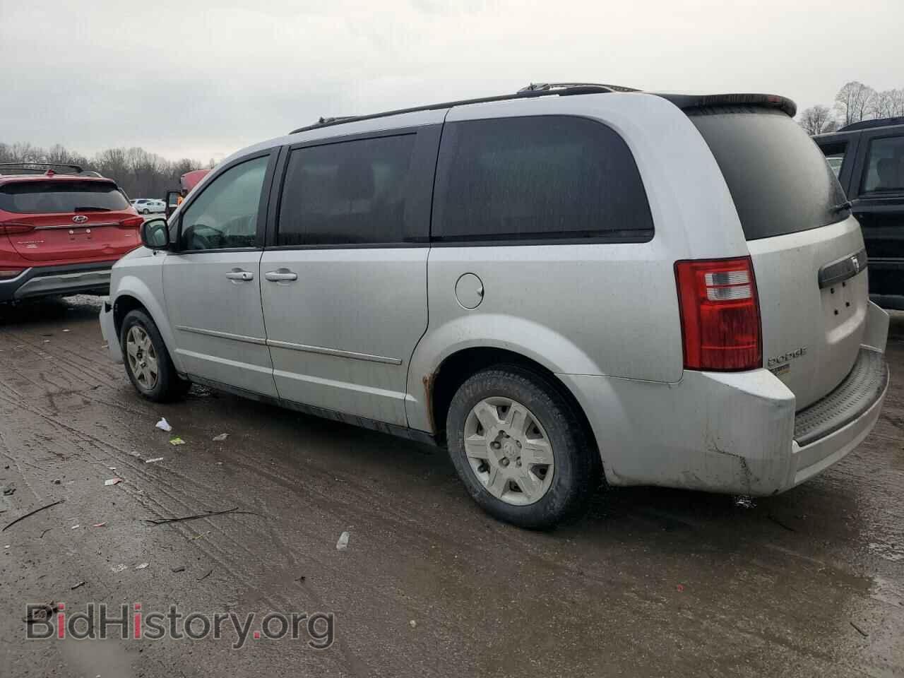 2010 DODGE CARAVAN - VIN: 2D4RN4DE9AR455221 - Фото 2