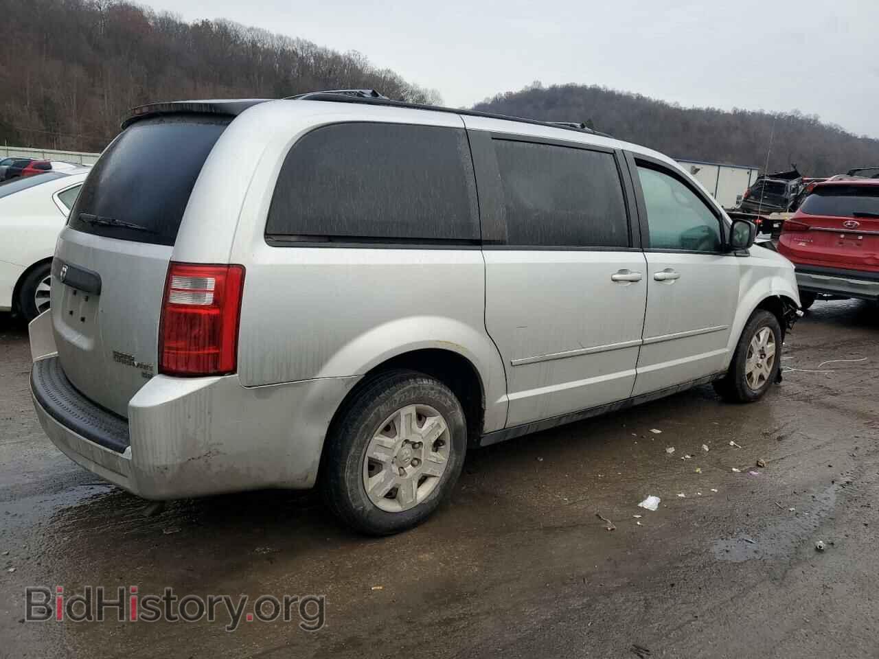 2010 DODGE CARAVAN - VIN: 2D4RN4DE9AR455221 - Фото 3