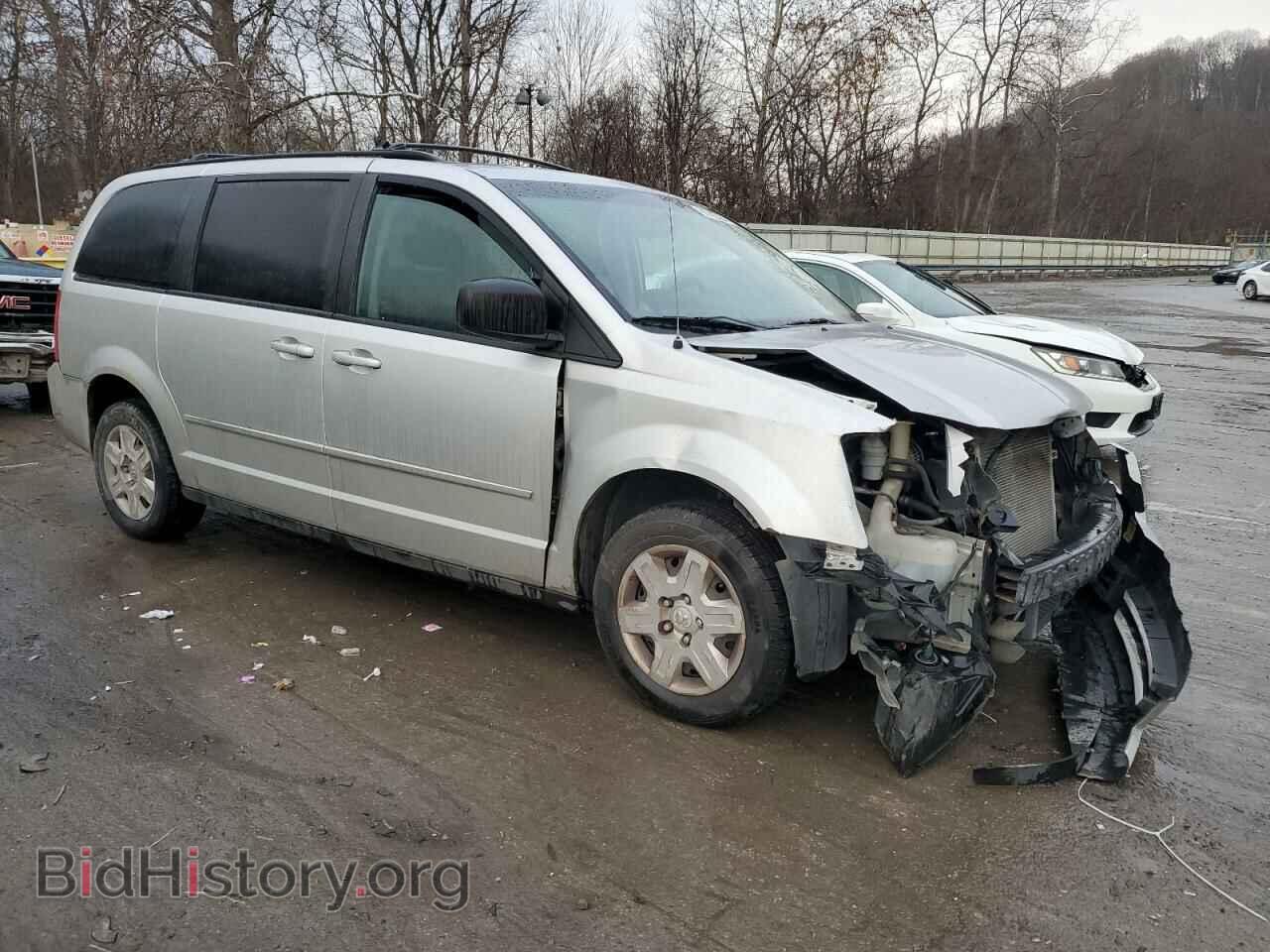 2010 DODGE CARAVAN - VIN: 2D4RN4DE9AR455221 - Фото 4