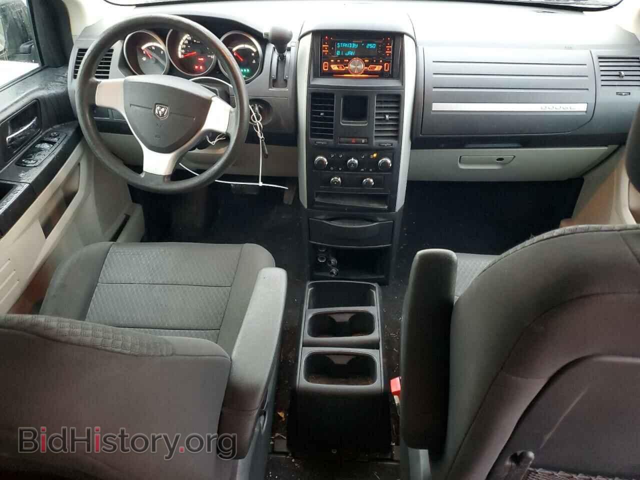 2010 DODGE CARAVAN - VIN: 2D4RN4DE9AR455221 - Фото 8
