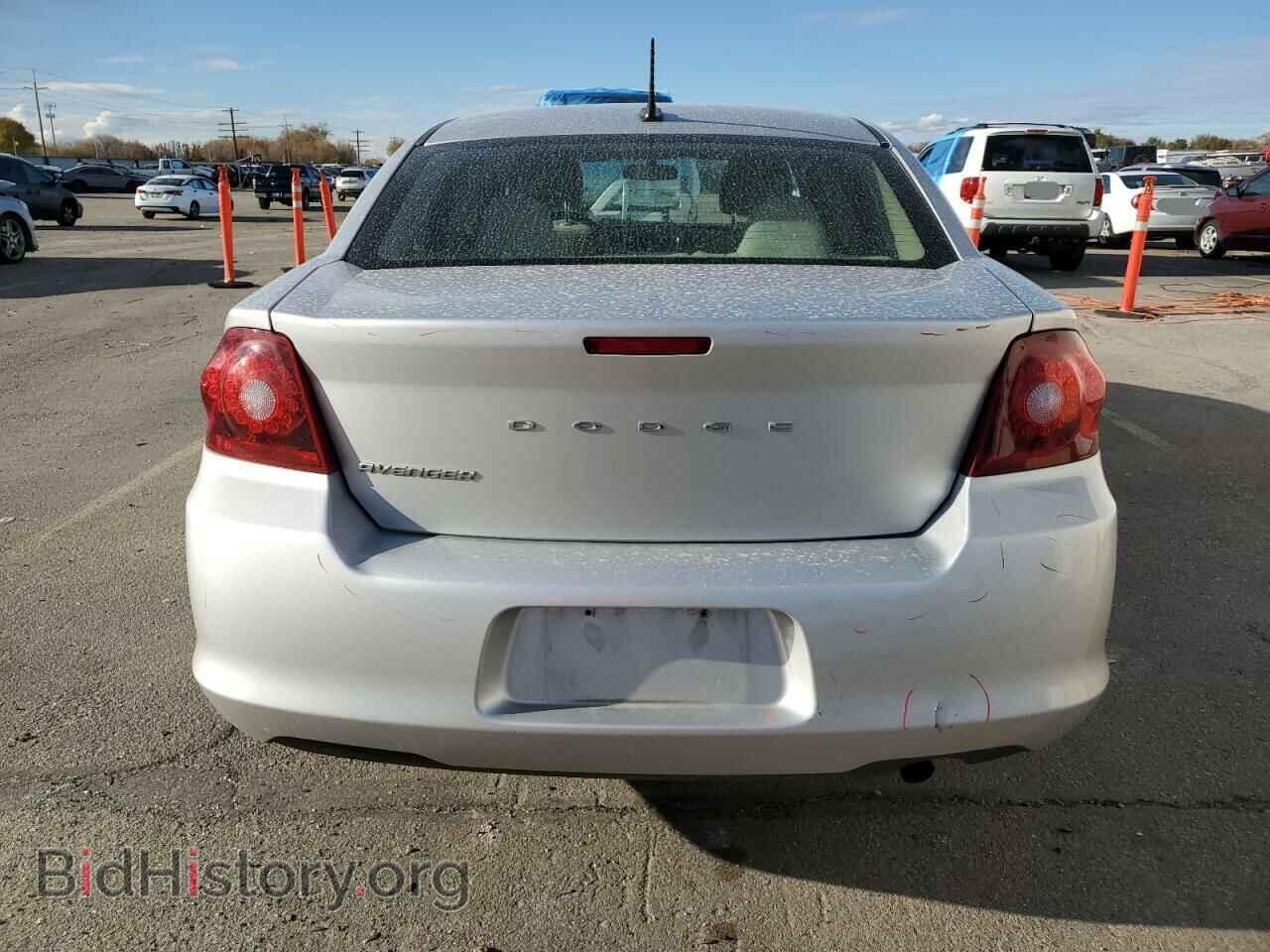 2011 DODGE AVENGER - VIN: 1B3BD4FB1BN562624 - Фото 6