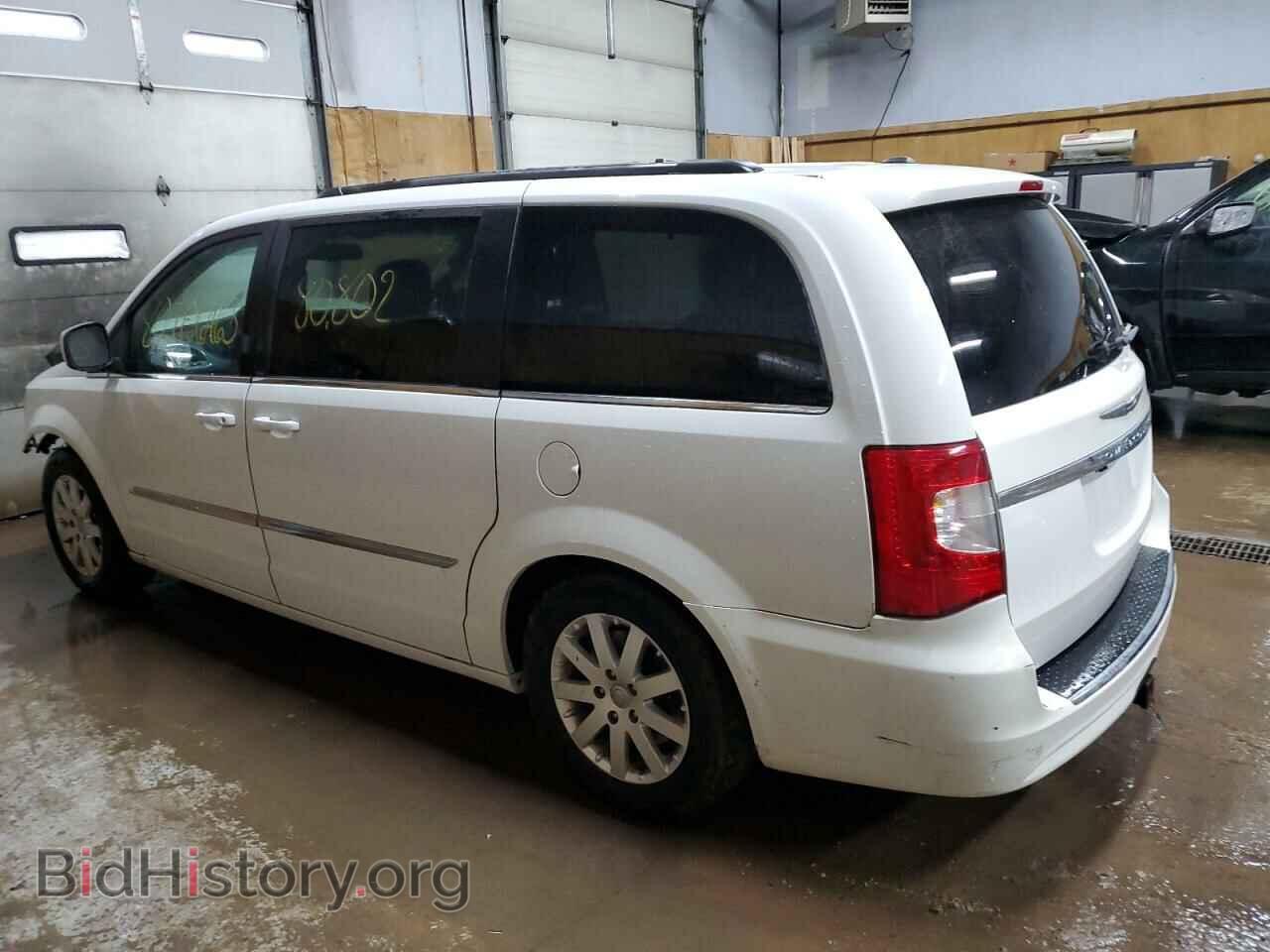 2014 CHRYSLER MINIVAN - VIN: 2C4RC1BG5ER224487 - Фото 2