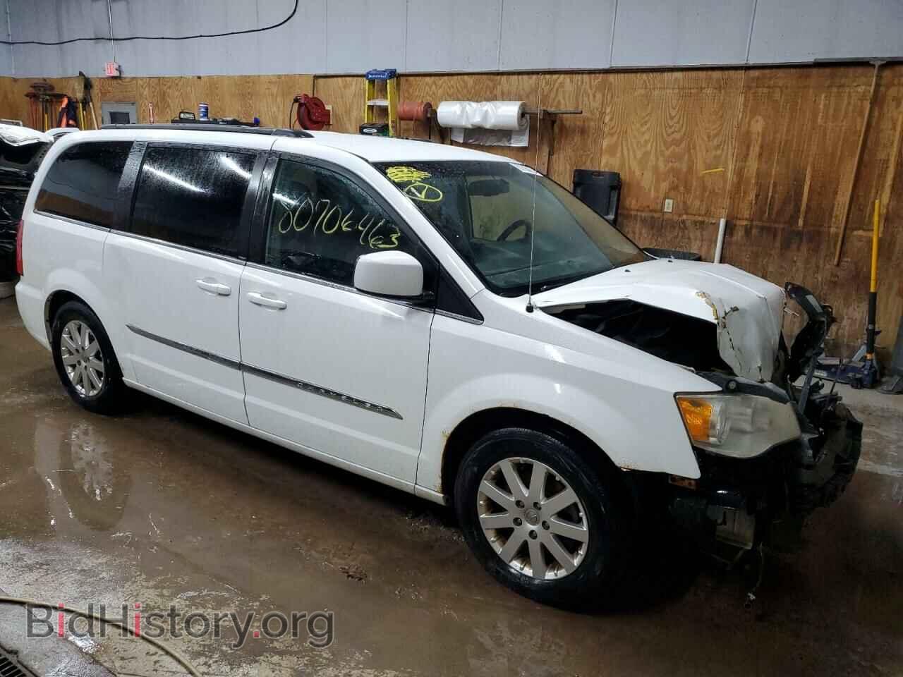 2014 CHRYSLER MINIVAN - VIN: 2C4RC1BG5ER224487 - Фото 4