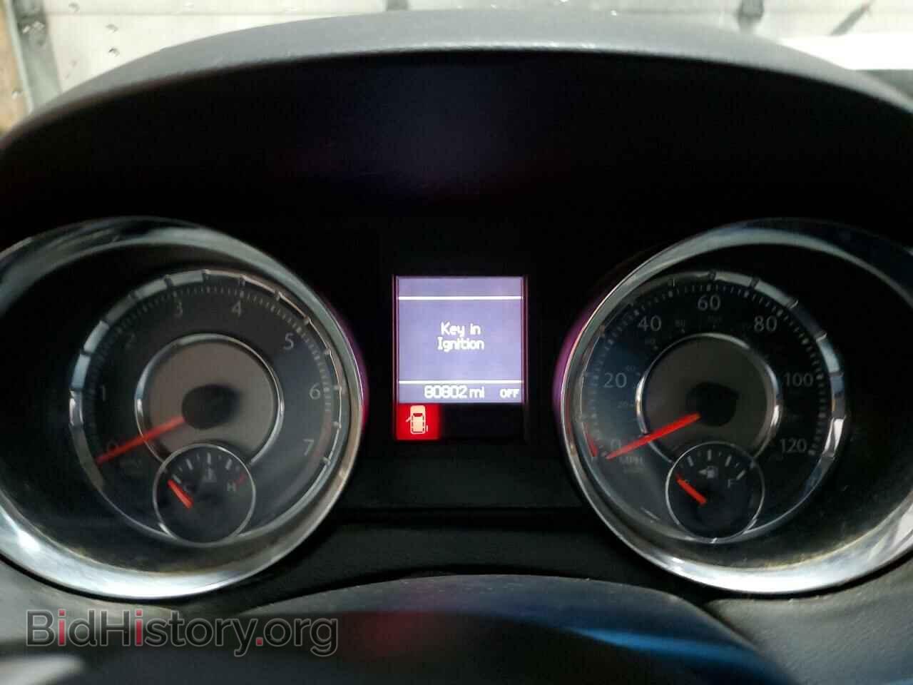 2014 CHRYSLER MINIVAN - VIN: 2C4RC1BG5ER224487 - Фото 9