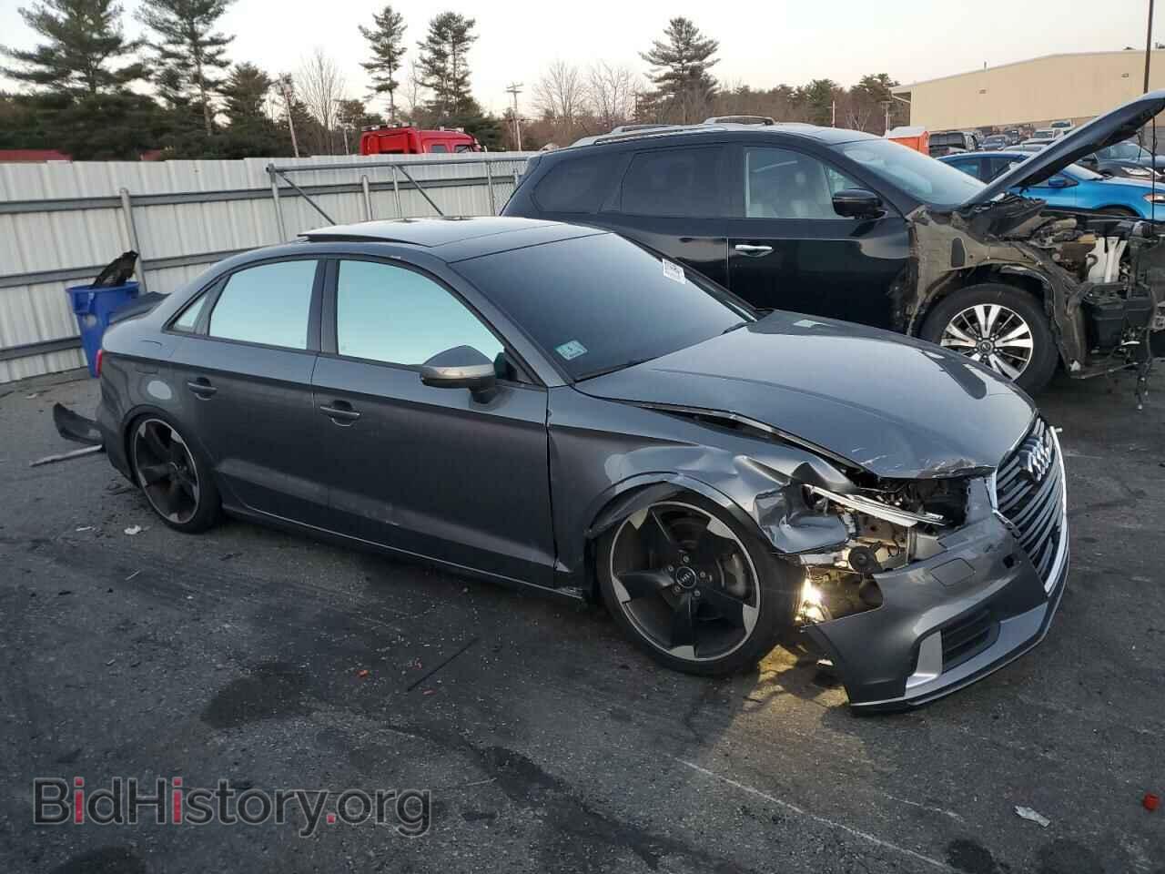 2017 AUDI A3 - VIN: WAUB8GFF8H1018528 - Фото 4