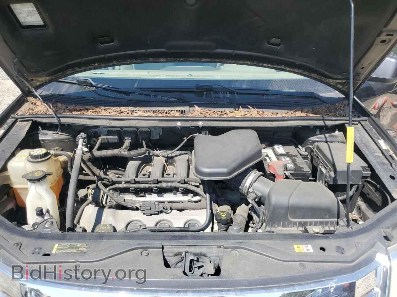 2007 FORD EDGE - VIN: 2FMDK38C17BB58802 - Фото 12