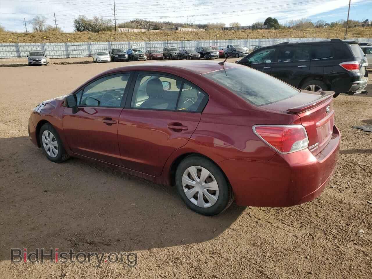 2012 SUBARU IMPREZA - VIN: JF1GJAA60CH009801 - Фото 2