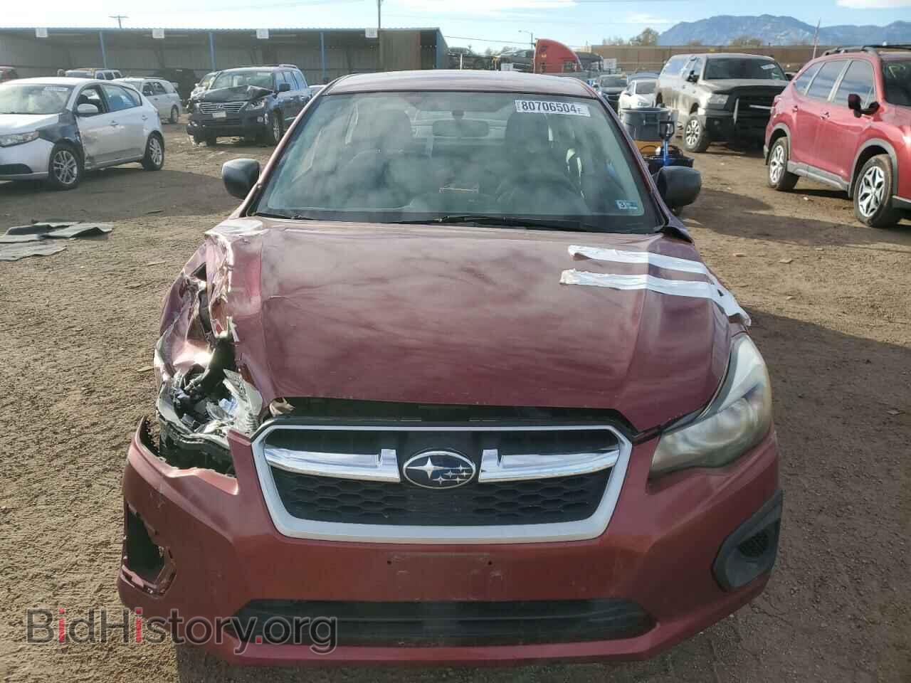 2012 SUBARU IMPREZA - VIN: JF1GJAA60CH009801 - Фото 5