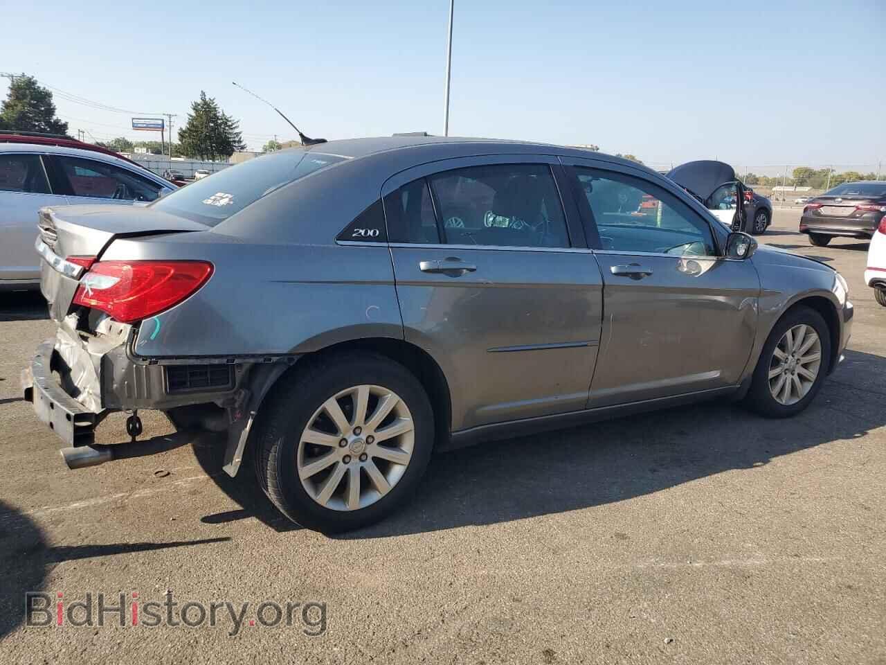 2013 CHRYSLER 200 - VIN: 1C3CCBBG7DN732021 - Фото 3