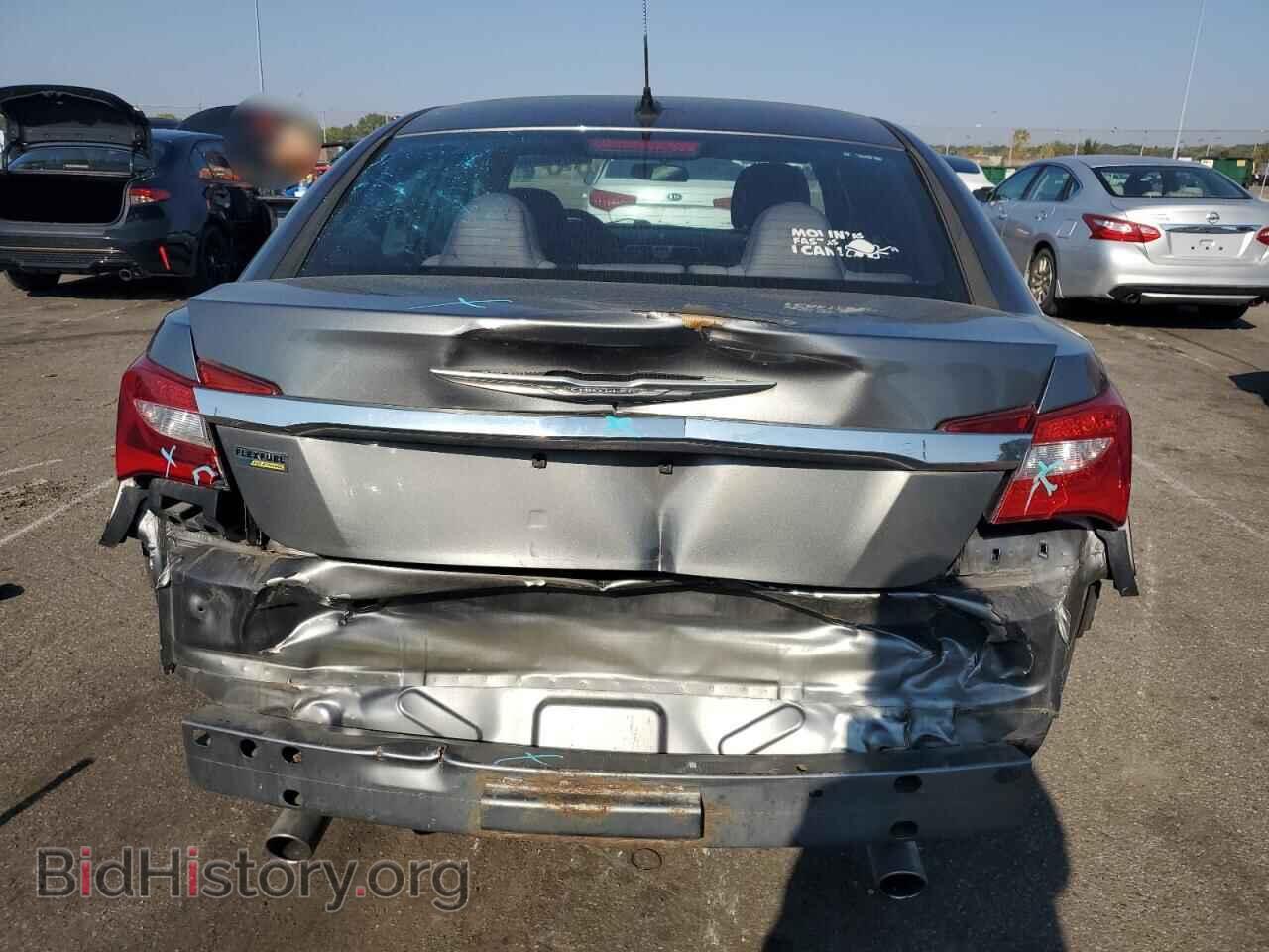 2013 CHRYSLER 200 - VIN: 1C3CCBBG7DN732021 - Фото 6
