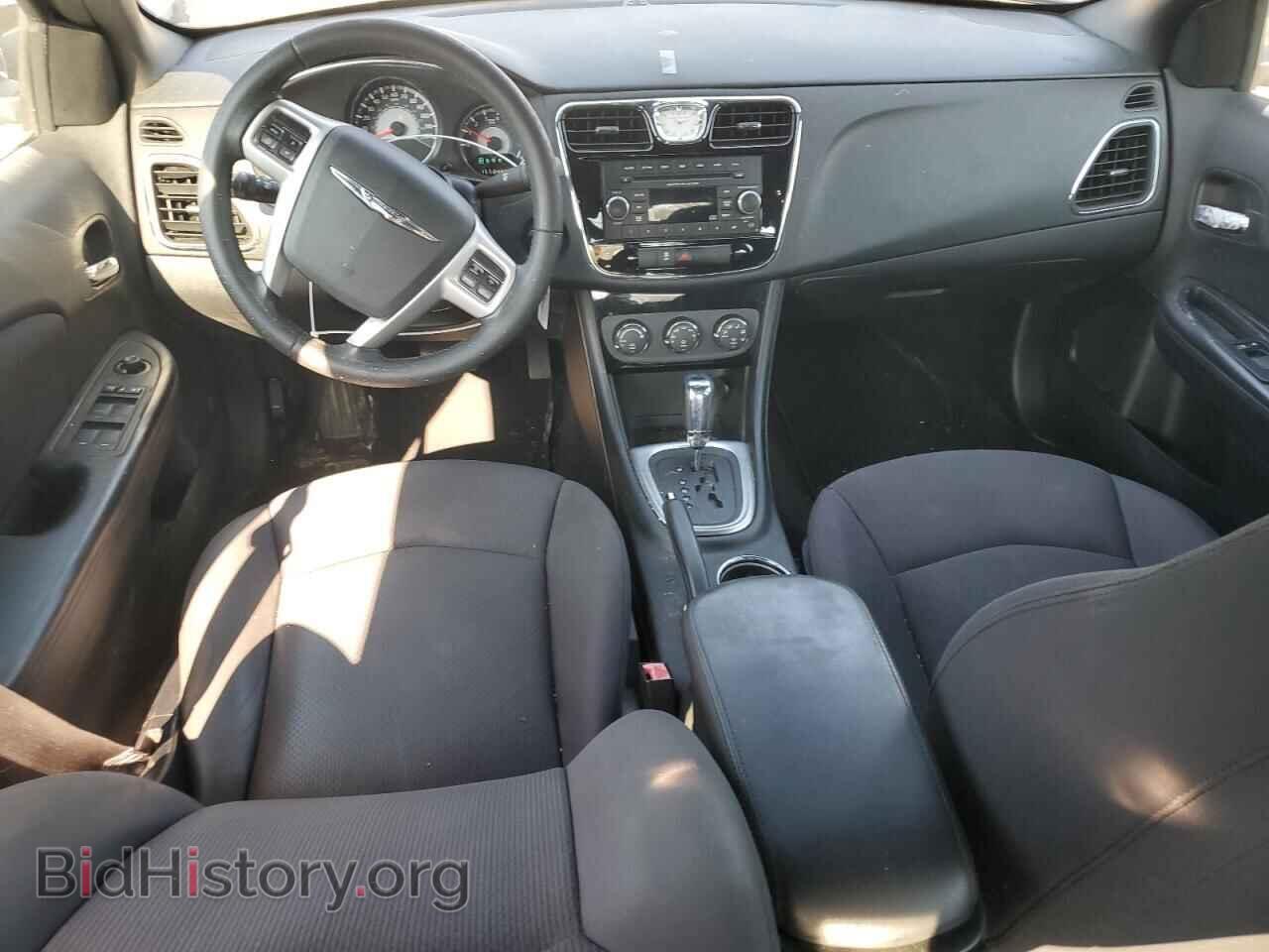 2013 CHRYSLER 200 - VIN: 1C3CCBBG7DN732021 - Фото 8
