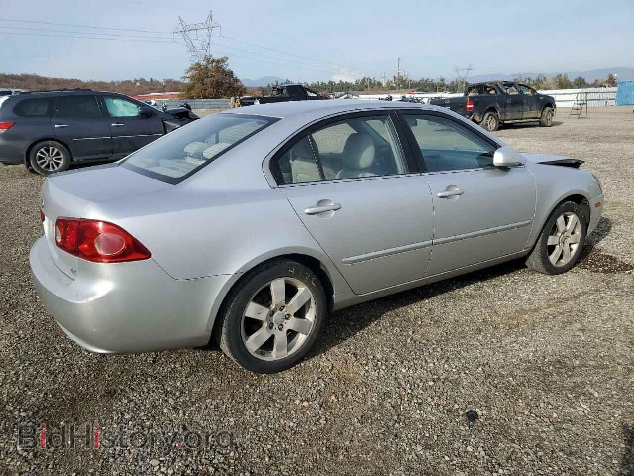 2008 KIA OPTIMA - VIN: KNAGE123085170237 - Фото 3