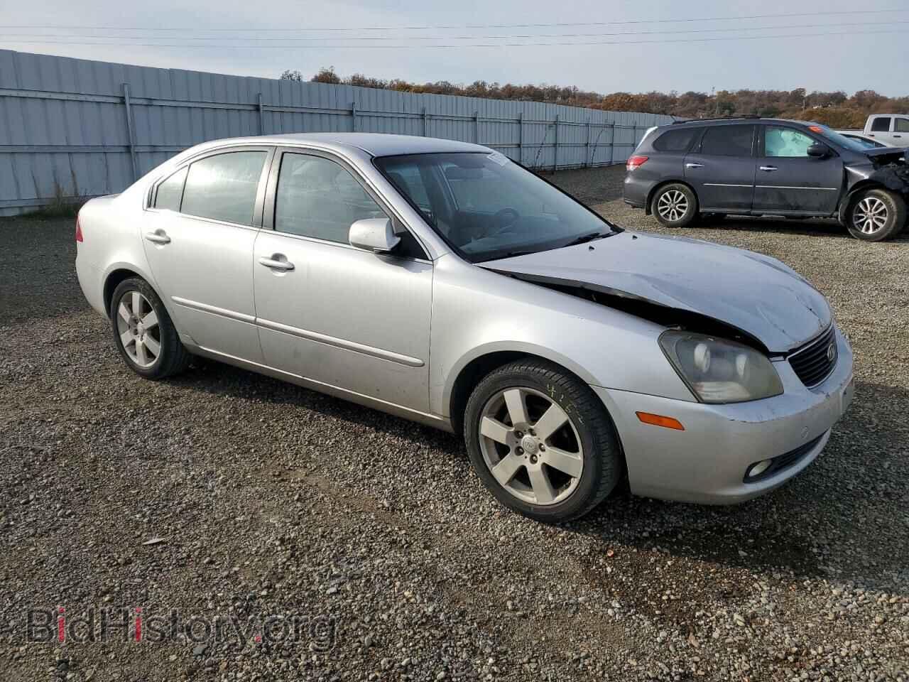 2008 KIA OPTIMA - VIN: KNAGE123085170237 - Фото 4