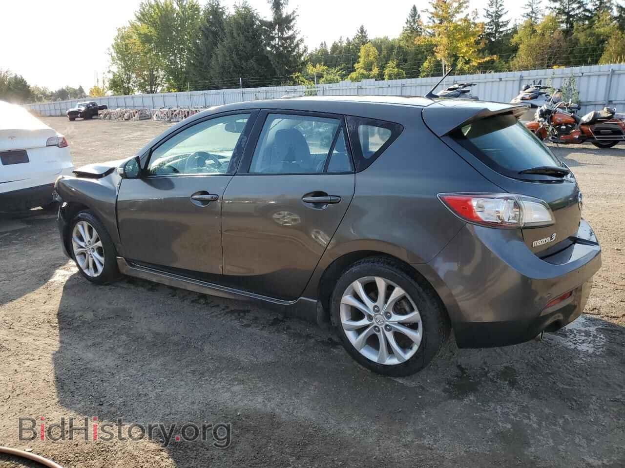 2010 MAZDA MAZDA3 - VIN: JM1BL1H50A1123248 - Фото 2