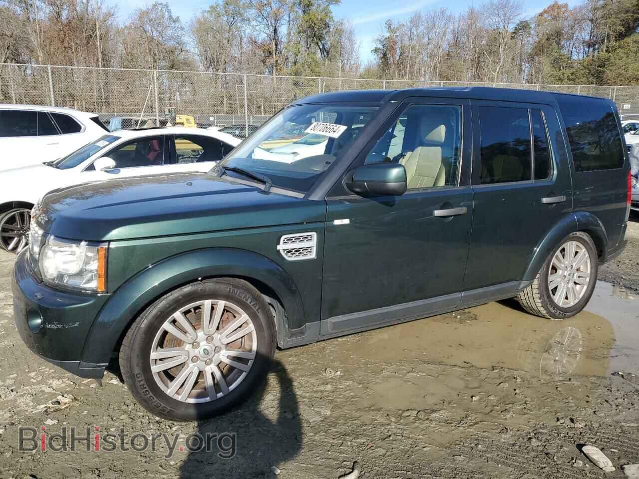 Photo SALAG2D40CA603594 - LAND ROVER LR4 2012