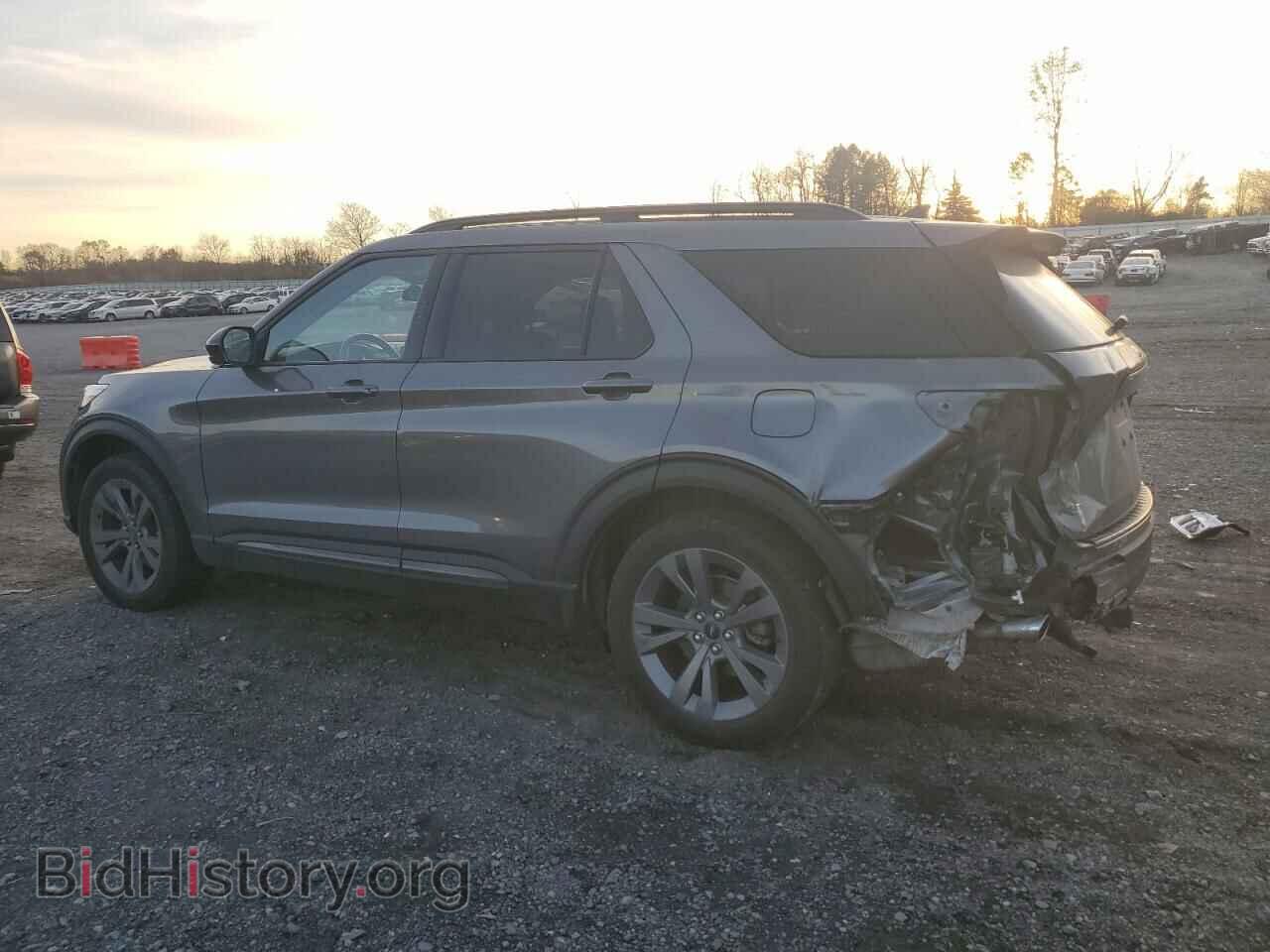 2022 FORD EXPLORER - VIN: 1FMSK8DH2NGB43804 - Photo 2