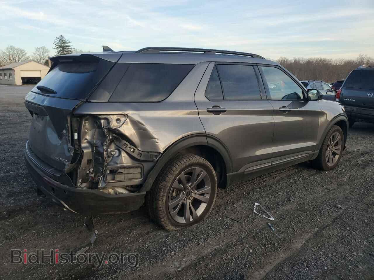 2022 FORD EXPLORER - VIN: 1FMSK8DH2NGB43804 - Photo 3