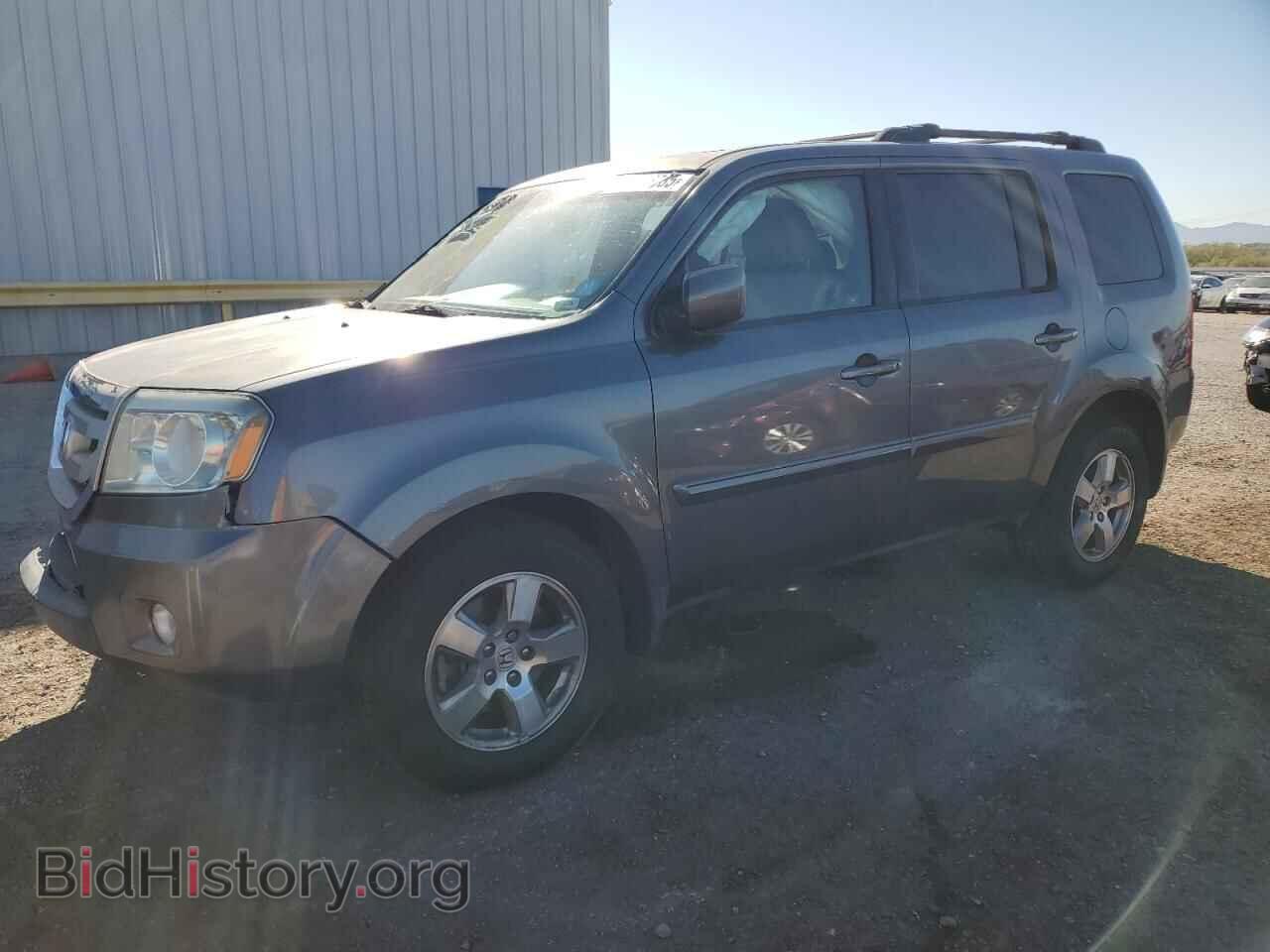 Фотография 5FNYF3H76BB053584 - HONDA PILOT 2011