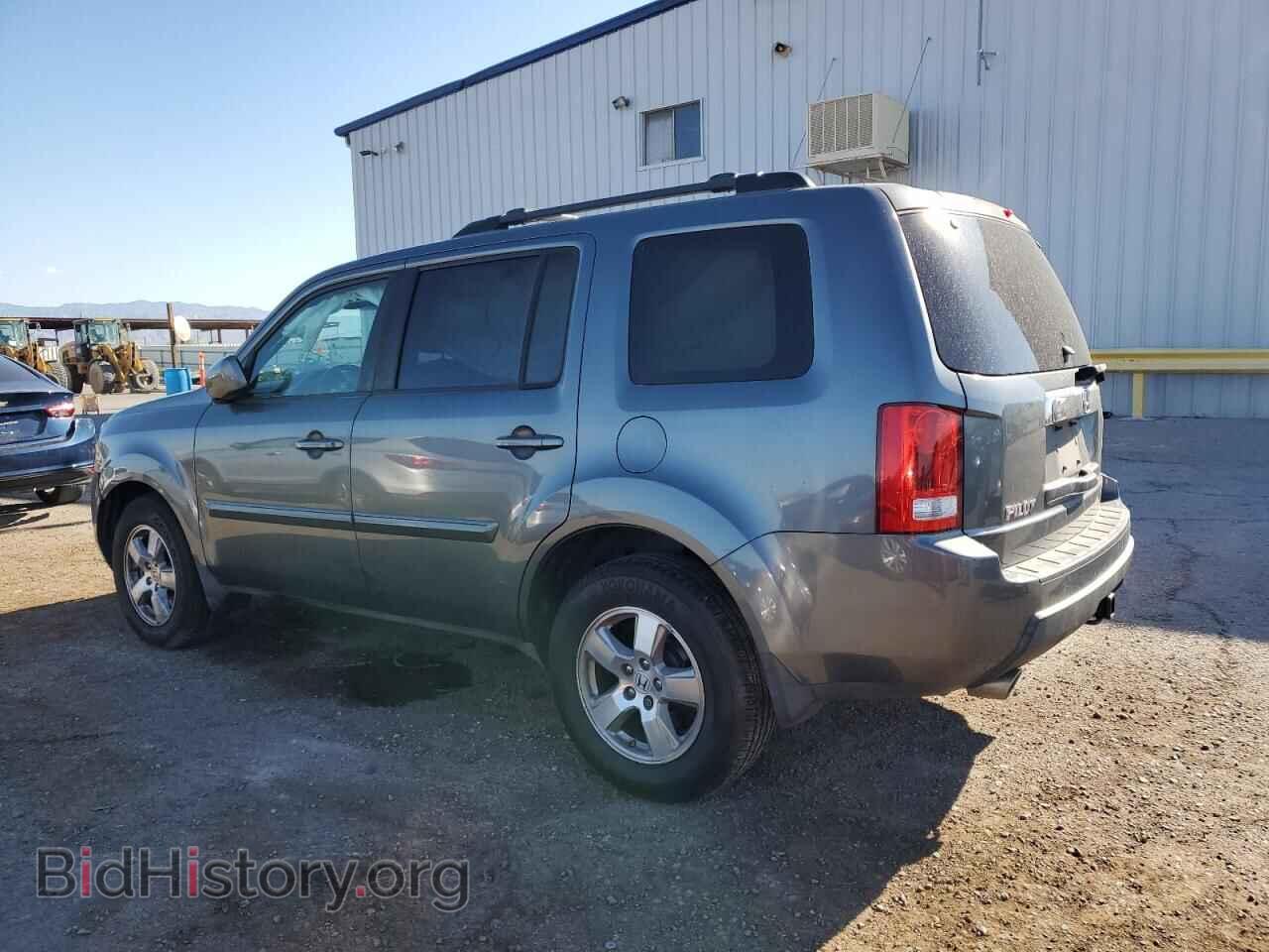 2011 HONDA PILOT - VIN: 5FNYF3H76BB053584 - Фото 2
