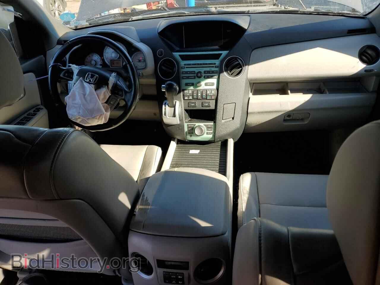 2011 HONDA PILOT - VIN: 5FNYF3H76BB053584 - Фото 8