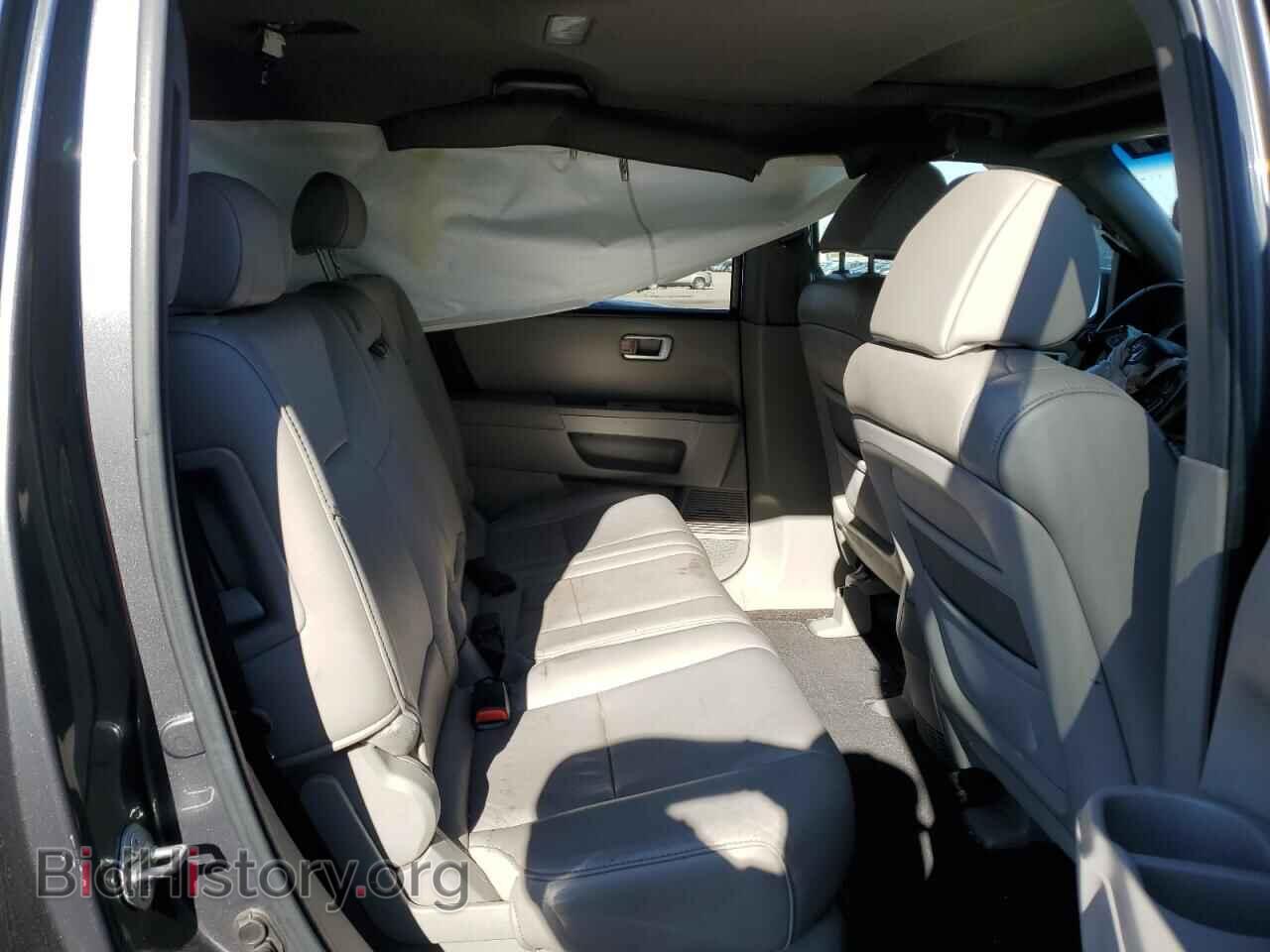 2011 HONDA PILOT - VIN: 5FNYF3H76BB053584 - Фото 10