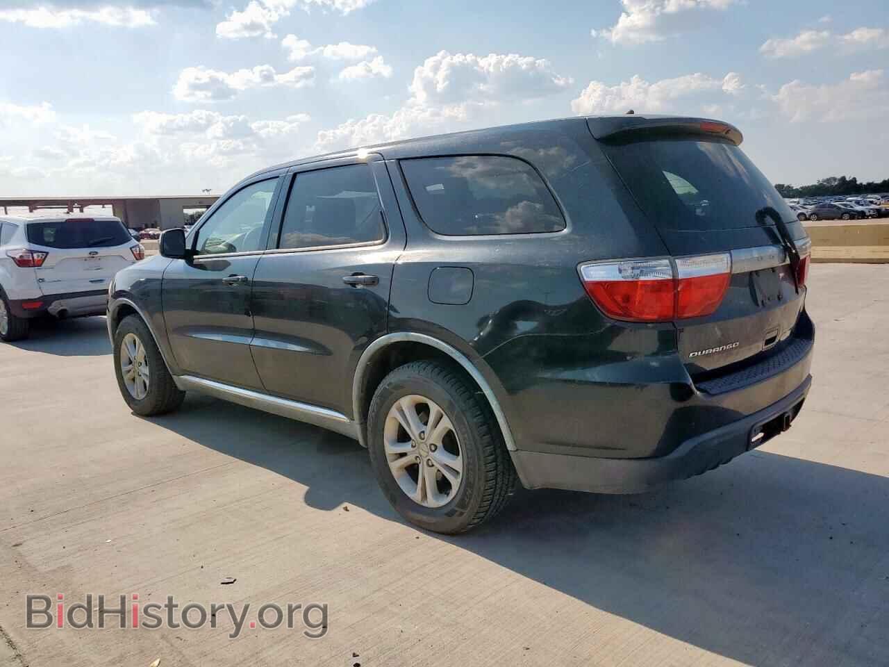 2011 DODGE DURANGO - VIN: 1D4RD2GG4BC653476 - Фото 2