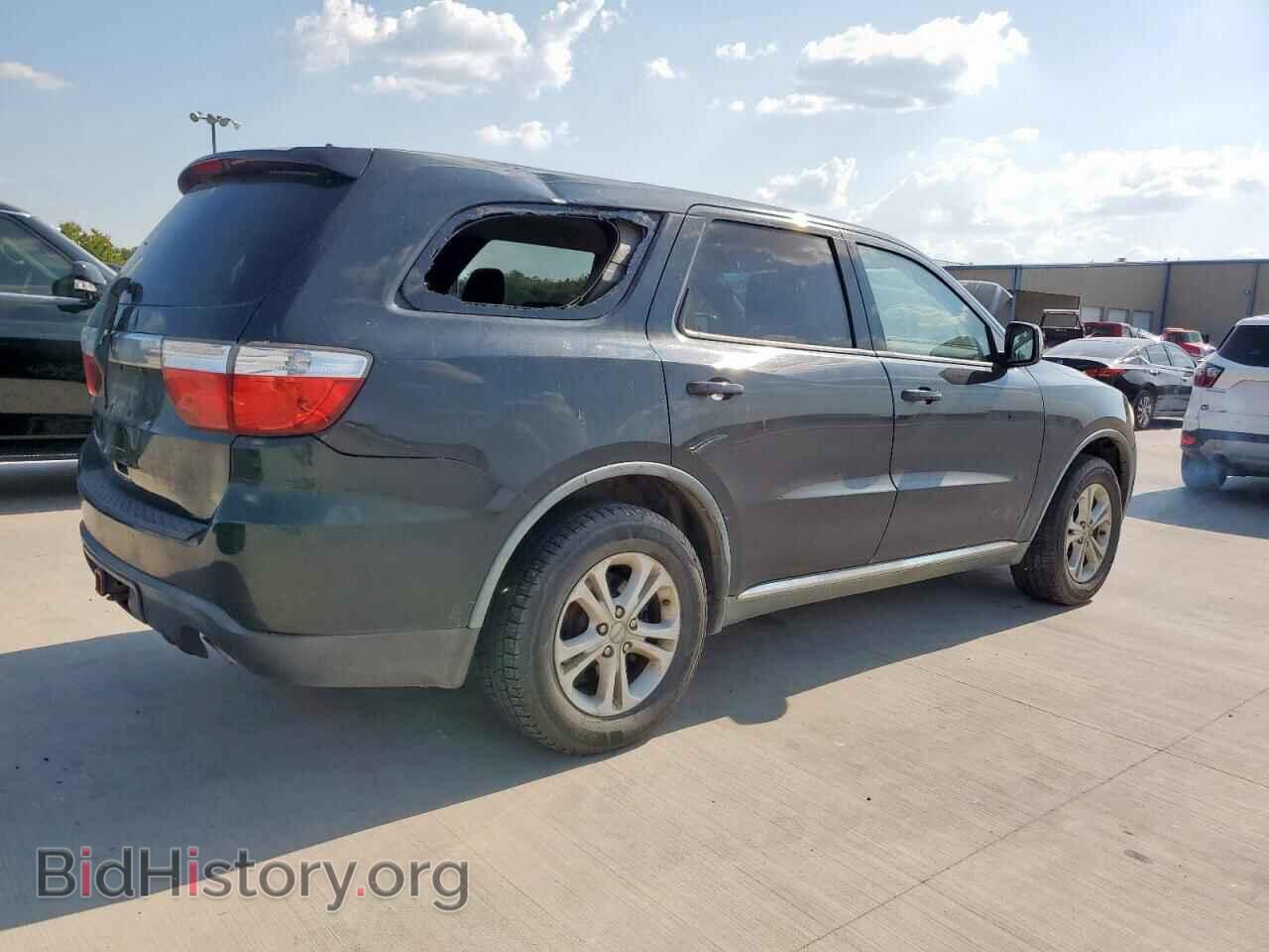 2011 DODGE DURANGO - VIN: 1D4RD2GG4BC653476 - Фото 3