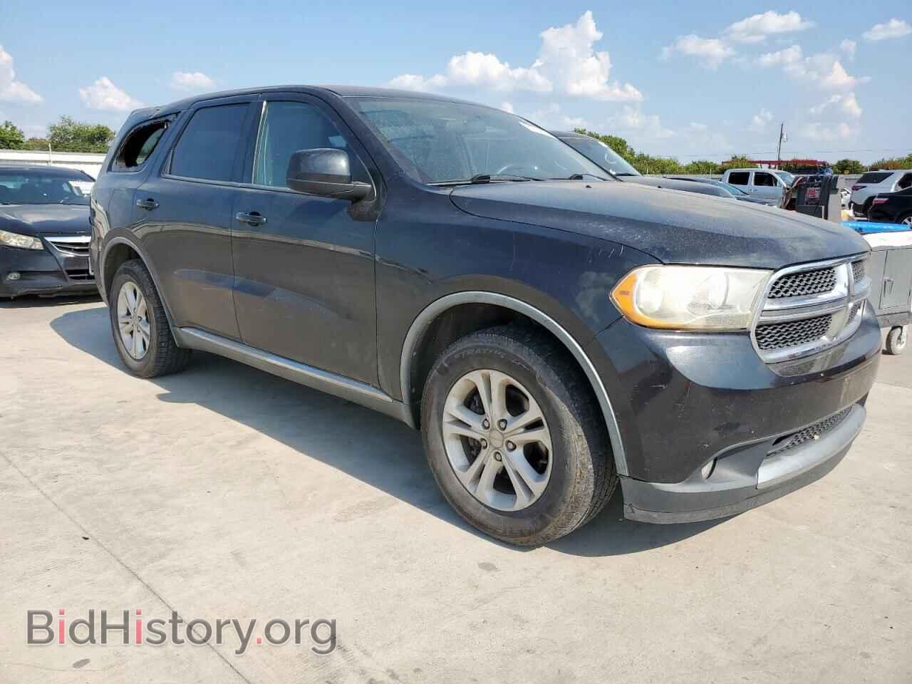 2011 DODGE DURANGO - VIN: 1D4RD2GG4BC653476 - Фото 4