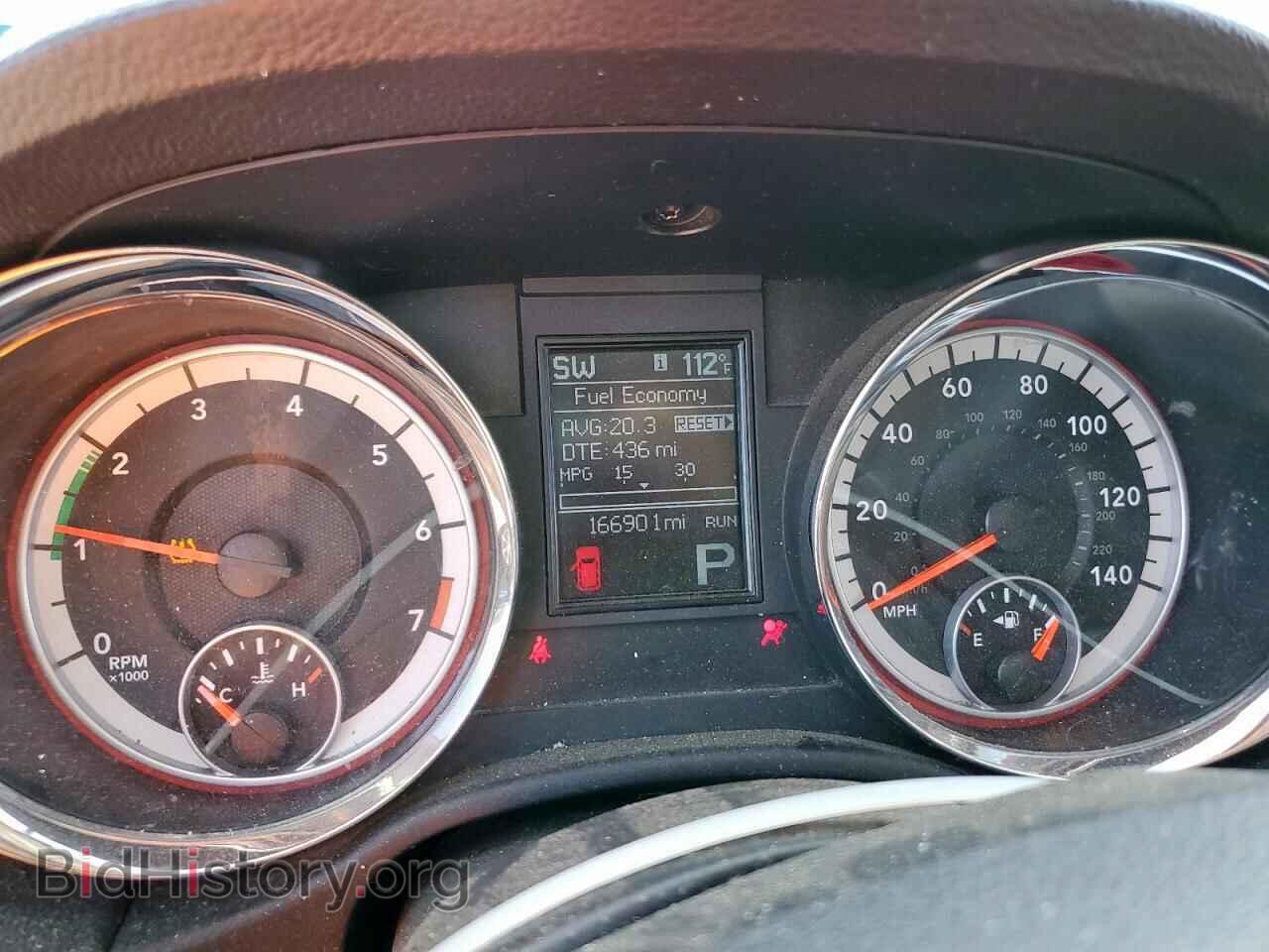 2011 DODGE DURANGO - VIN: 1D4RD2GG4BC653476 - Фото 9