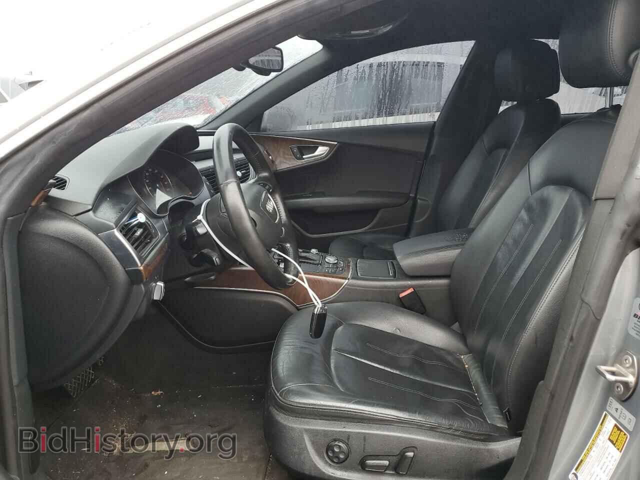 2014 AUDI A7 - VIN: WAUWGAFC2EN106101 - Фото 7