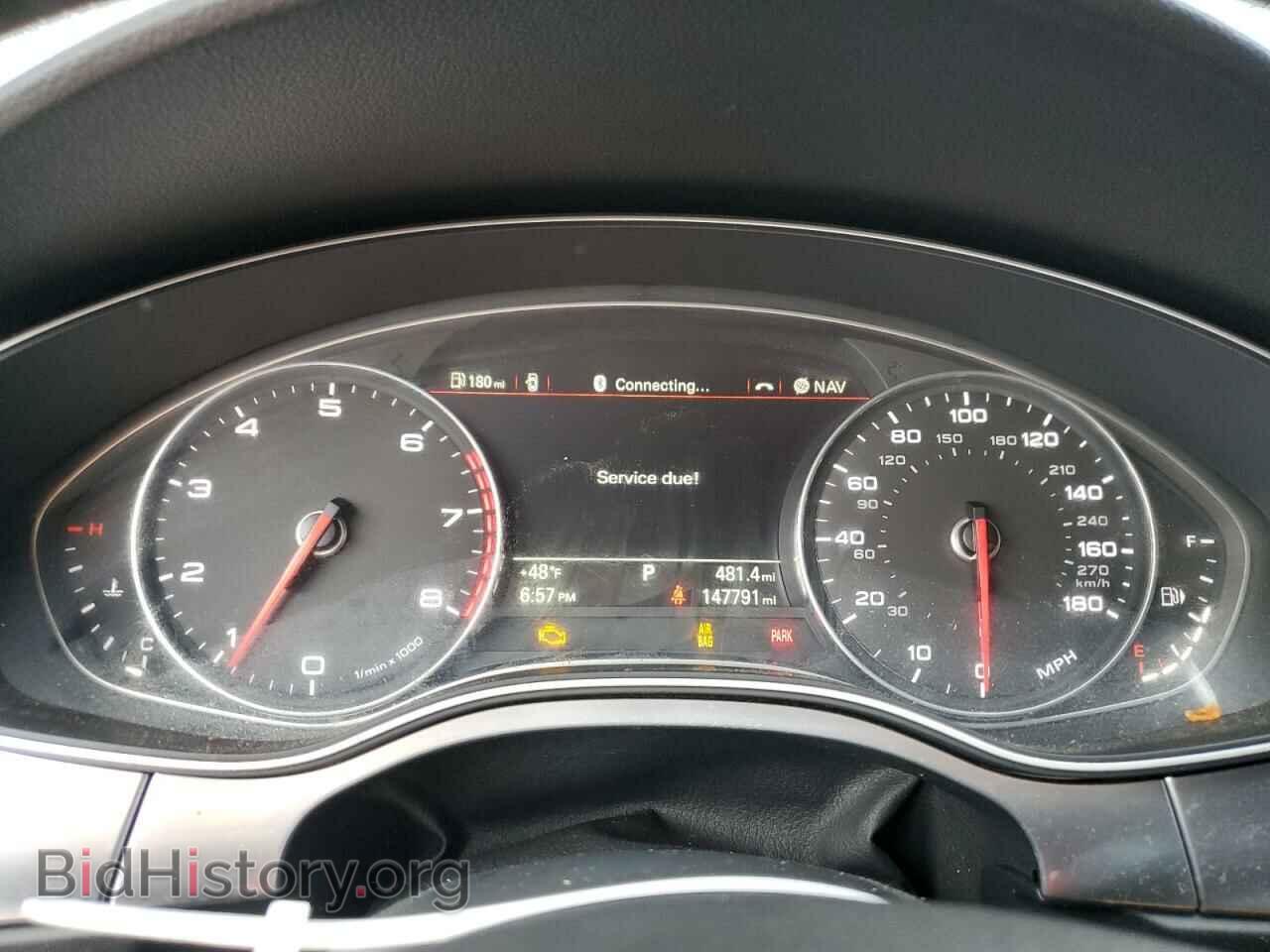 2014 AUDI A7 - VIN: WAUWGAFC2EN106101 - Фото 9