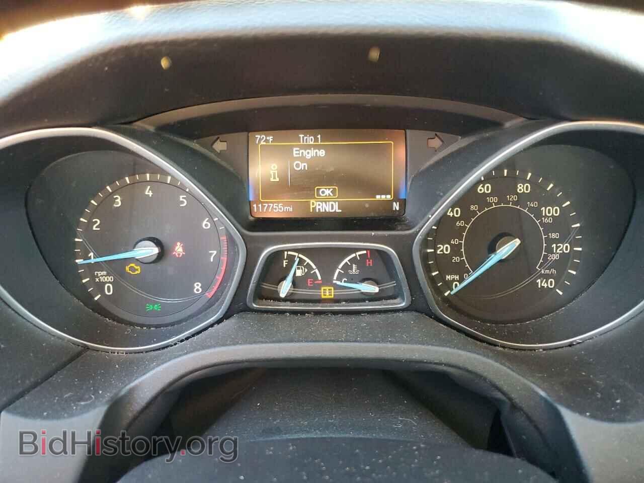 2016 FORD FOCUS - VIN: 1FADP3F25GL385853 - Photo 9