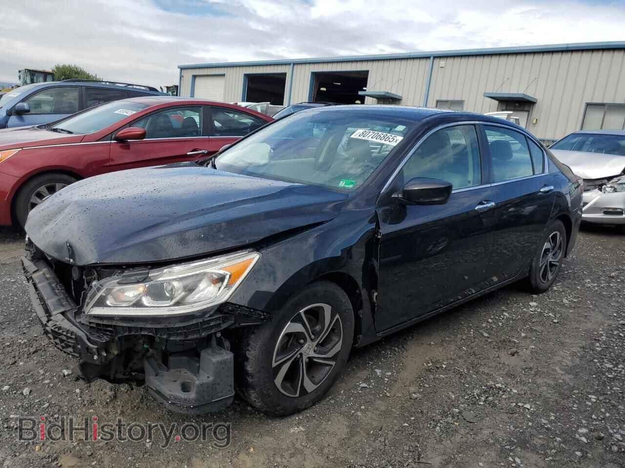 Photo 1HGCR2F33HA212379 - HONDA ACCORD 2017
