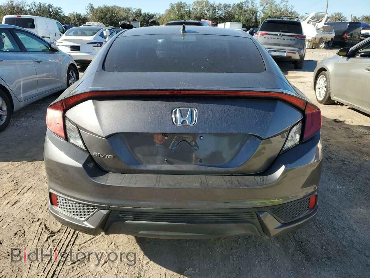 2018 HONDA CIVIC - VIN: 2HGFC3B38JH355782 - Фото 6