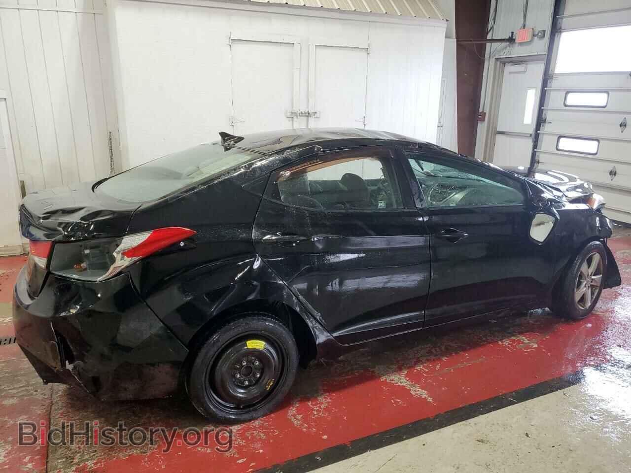 2012 HYUNDAI ELANTRA - VIN: 5NPDH4AE3CH089310 - Фото 3