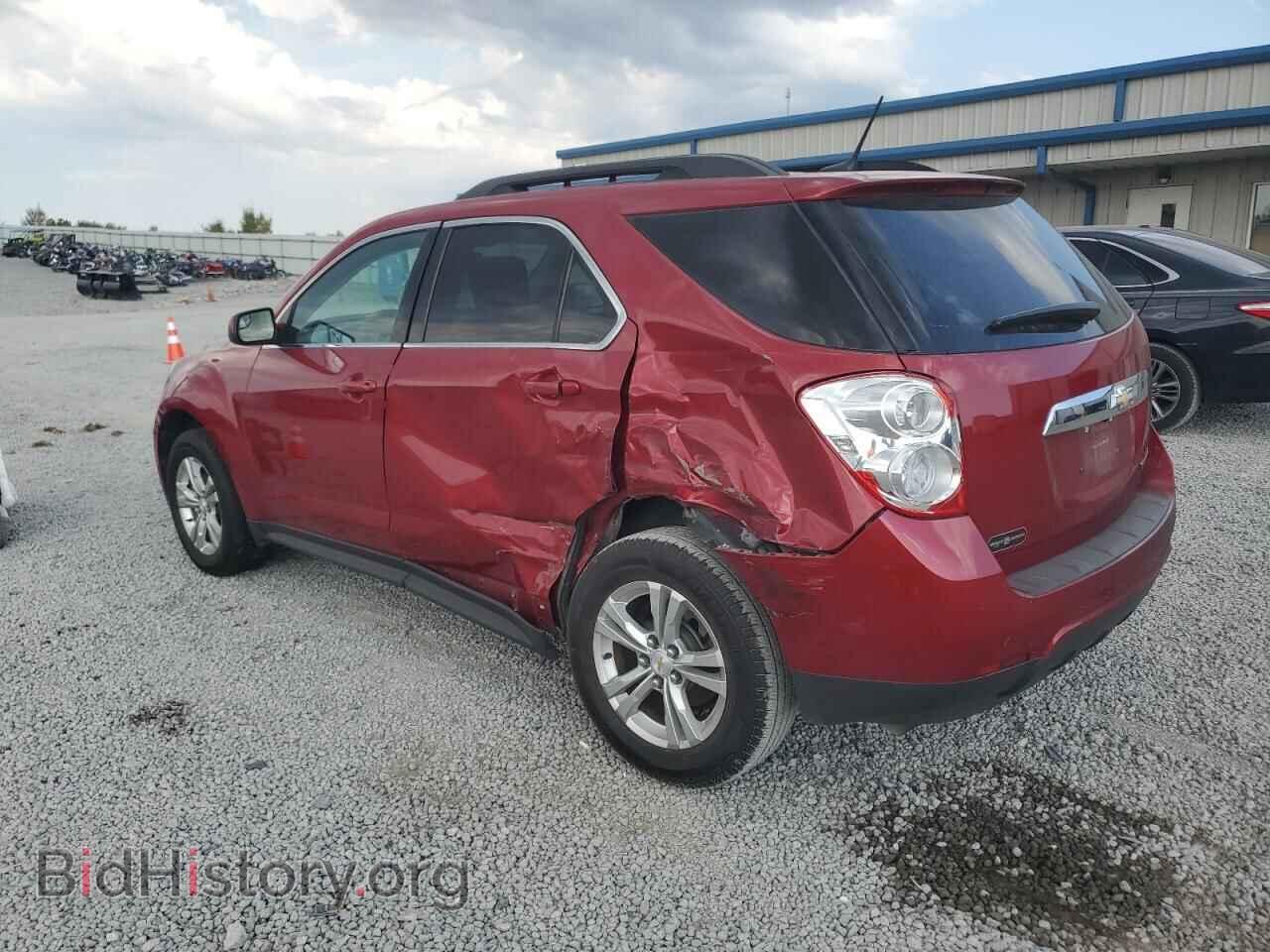 2013 CHEVROLET EQUINOX - VIN: 2GNALDEK9D6376830 - Фото 2